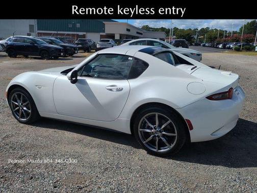 2022 Mazda MX-5 Miata RF Grand Touring