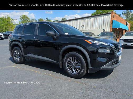 2021 Nissan Rogue S
