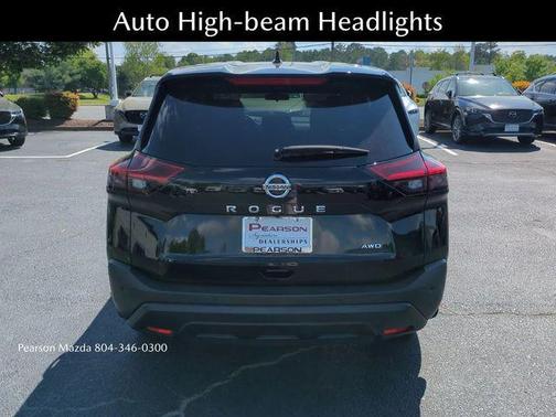 2021 Nissan Rogue S