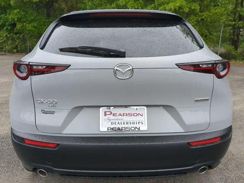Gray 2026 Mazda CX-30 2.5 S Select Sport