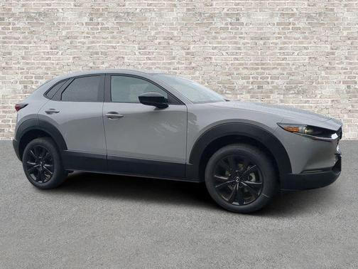 Gray 2026 Mazda CX-30 2.5 S Select Sport