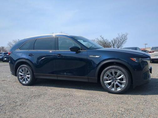 Crystal Blue 2026 Mazda CX-90 PHEV Preferred SUV