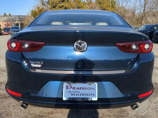 2026 Mazda Mazda3 FWD w/Preferred Package