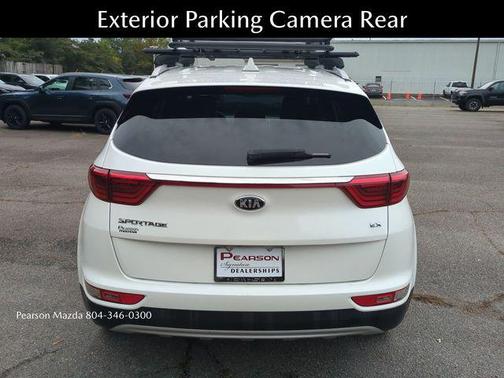 2018 Kia Sportage EX