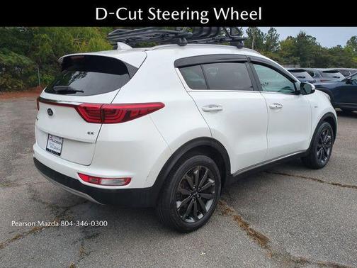 2018 Kia Sportage EX
