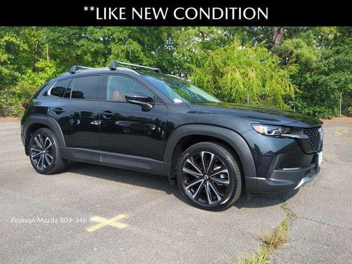 Jet Black 2025 Mazda CX-50 2.5 Turbo Premium Package