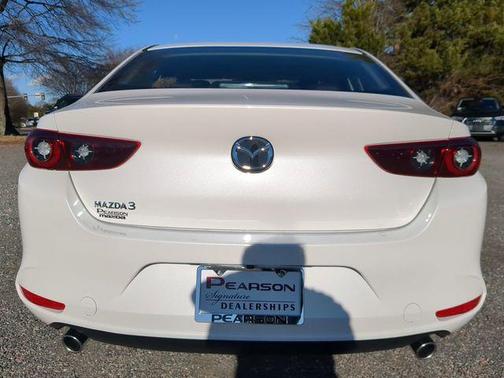 2026 Mazda Mazda3 FWD w/Preferred Package