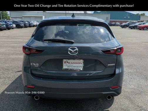 2022 Mazda CX-5 Carbon Edition