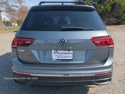 2022 Volkswagen Tiguan 2.0T SE