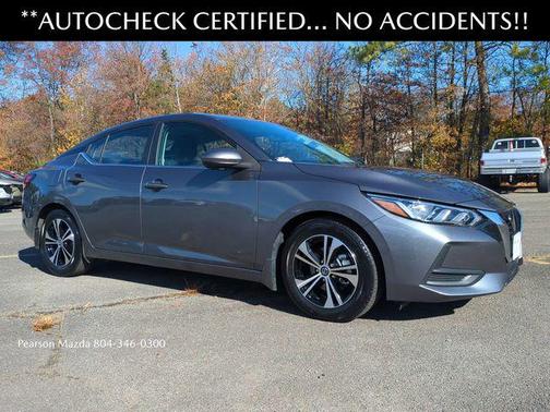 2021 Nissan Sentra SV