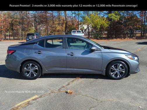 2021 Nissan Sentra SV