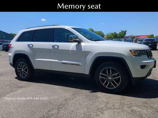 Bright White Clearcoat 2017 Jeep Grand Cherokee Limited