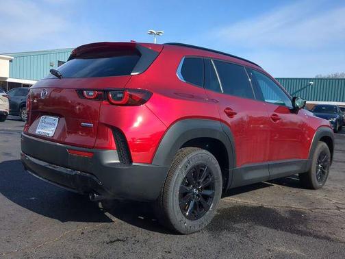 Soul Red Crystal Metallic 2026 Mazda CX-50 Hybrid Premium