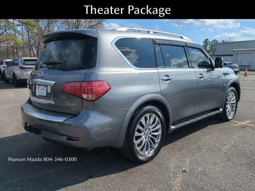 2017 INFINITI QX80 Base