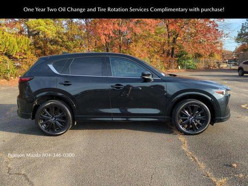 2023 Mazda CX-5 2.5 Turbo