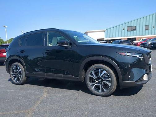 Jet Black Mica 2026 Mazda CX-5 2.5 S Preferred Package