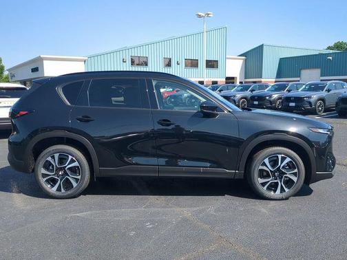 Jet Black Mica 2026 Mazda CX-5 2.5 S Preferred Package