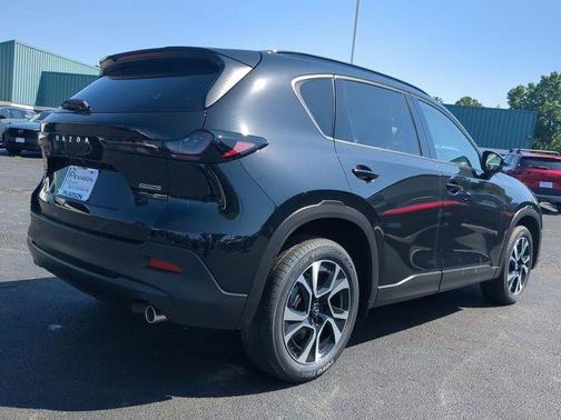 Jet Black Mica 2026 Mazda CX-5 2.5 S Preferred Package
