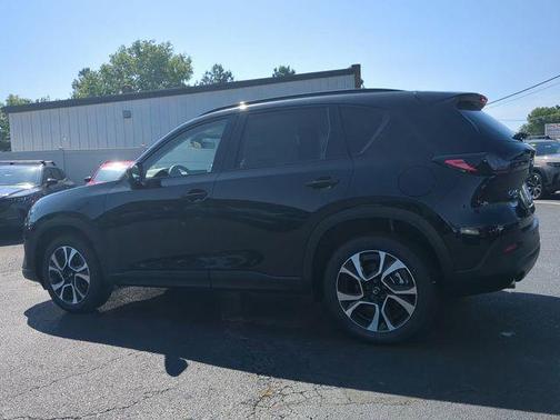 Jet Black Mica 2026 Mazda CX-5 2.5 S Preferred Package