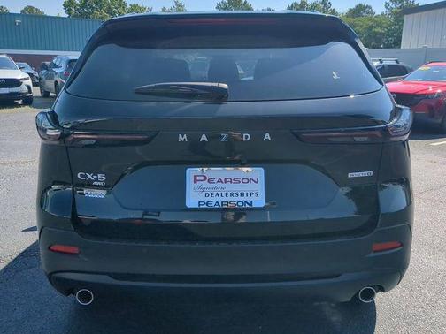 Jet Black Mica 2026 Mazda CX-5 2.5 S Preferred Package