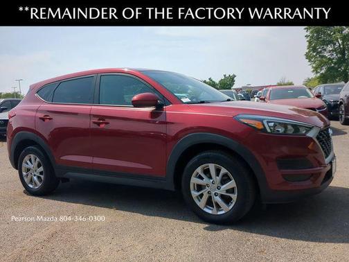 2021 Hyundai TUCSON SE