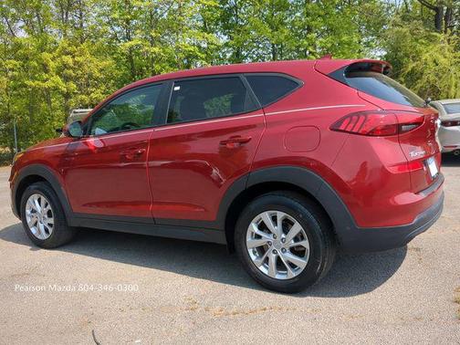 2021 Hyundai TUCSON SE