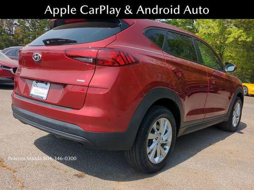 2021 Hyundai TUCSON SE