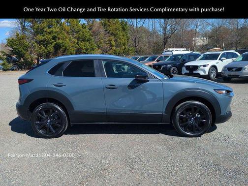 2025 Mazda CX-30 2.5 S Carbon Edition