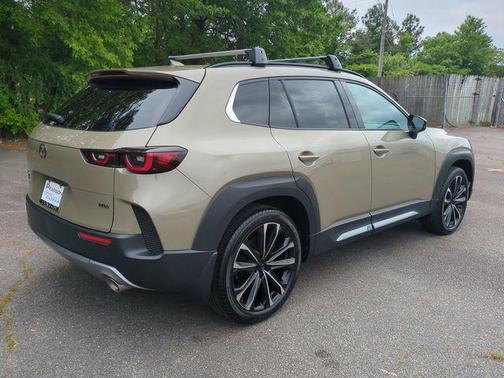 Sand Metallic 2026 Mazda CX-50 2.5 Turbo Premium Plus Package