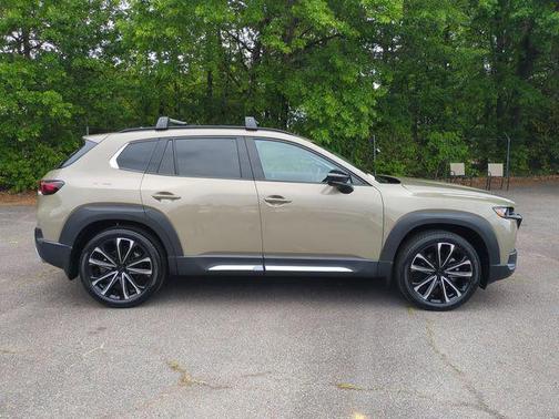 Sand Metallic 2026 Mazda CX-50 2.5 Turbo Premium Plus Package