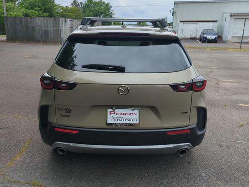 Sand Metallic 2026 Mazda CX-50 2.5 Turbo Premium Plus Package