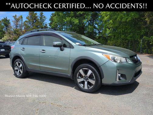 Green Pearl 2016 Subaru Crosstrek Hybrid Touring