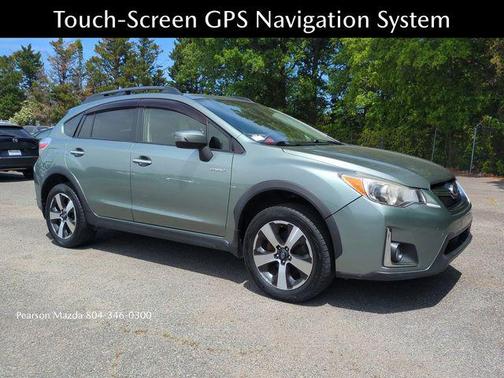 Green Pearl 2016 Subaru Crosstrek Hybrid Touring