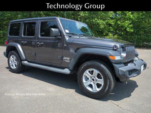 2020 Jeep Wrangler Unlimited Sport