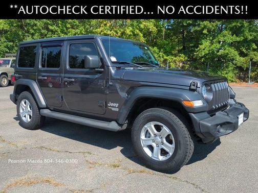 2020 Jeep Wrangler Unlimited Sport
