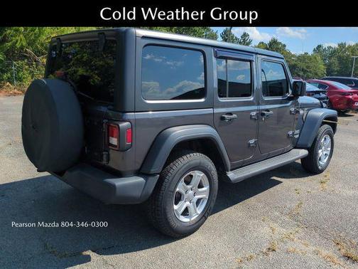 2020 Jeep Wrangler Unlimited Sport
