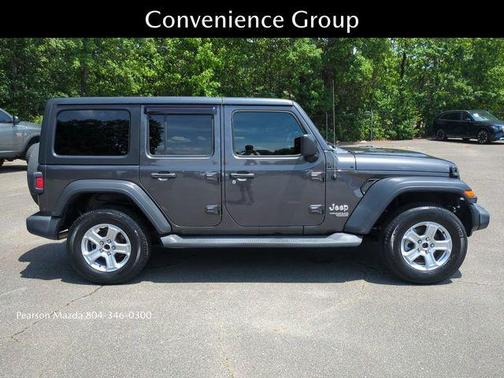 2020 Jeep Wrangler Unlimited Sport