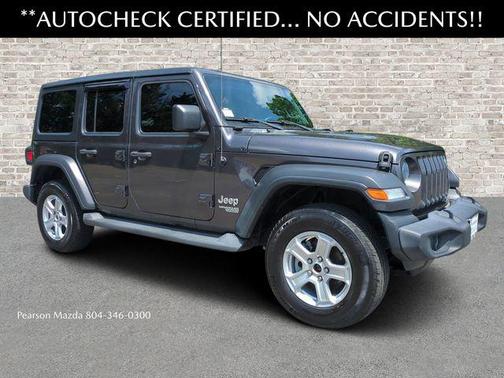 2020 Jeep Wrangler Unlimited Sport