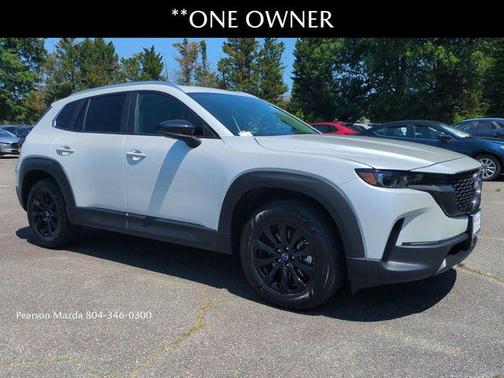 Pearl 2025 Mazda CX-50 2.5 S Premium Package