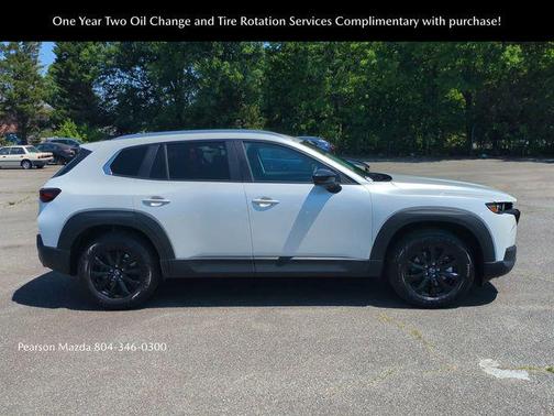 Pearl 2025 Mazda CX-50 2.5 S Premium Package