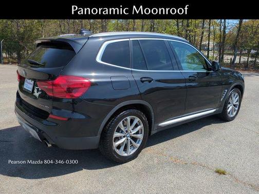 Black Sapphire Metallic 2019 BMW X3 xDrive30i