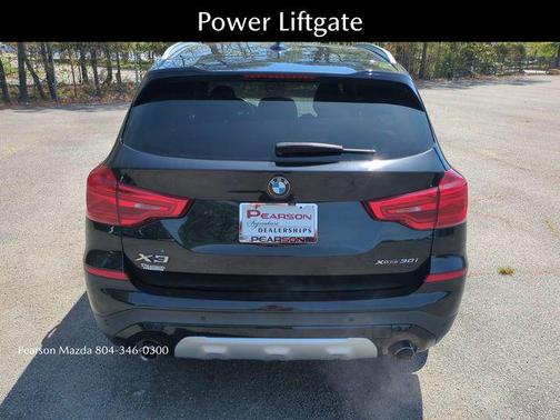 Black Sapphire Metallic 2019 BMW X3 xDrive30i