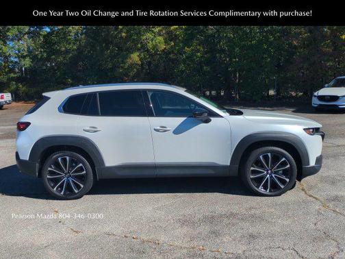 Wind Chill Pearl 2025 Mazda CX-50 2.5 S Premium Plus Package