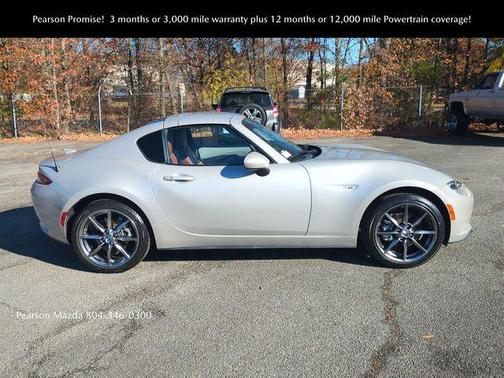 2022 Mazda MX-5 Miata RF Grand Touring