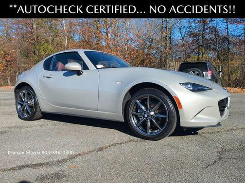 2022 Mazda MX-5 Miata RF Grand Touring