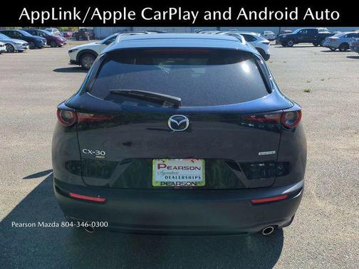 Deep Crystal Blue Mica 2023 Mazda CX-30 2.5 S Select Package