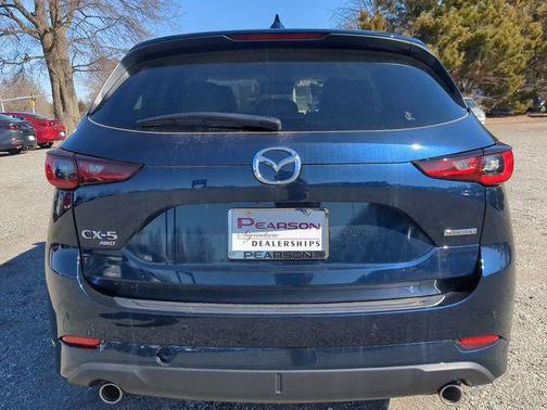 2025 Mazda CX-5 2.5 S Premium Plus Package
