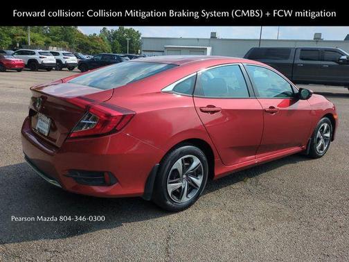 2021 Honda Civic LX