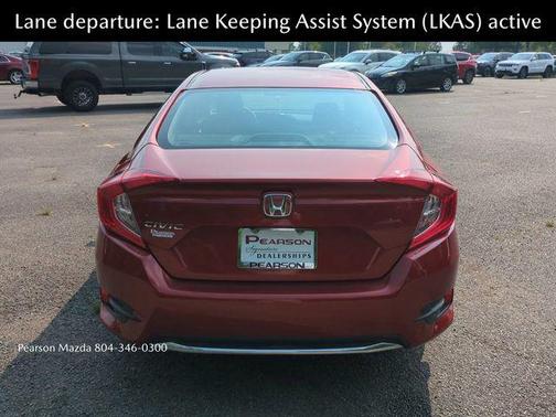 2021 Honda Civic LX