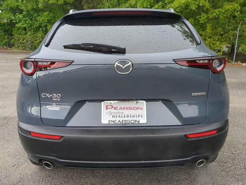 Polymetal Gray Metallic 2026 Mazda CX-30 2.5 S Carbon Edition